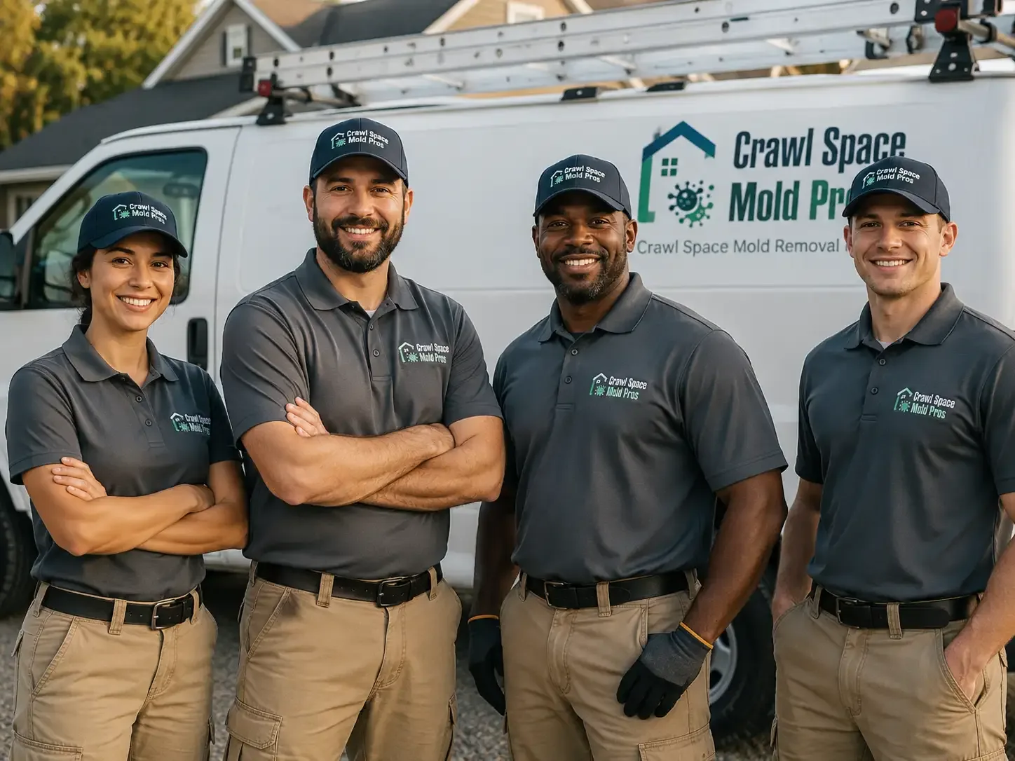 Crawl Space Mold Removal company in Fallentimber, PA