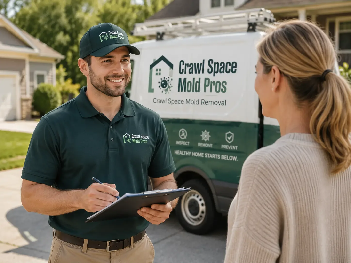 Crawl Space Mold Removal Fallentimber, PA FAQs